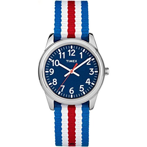 leather timex childrens watches