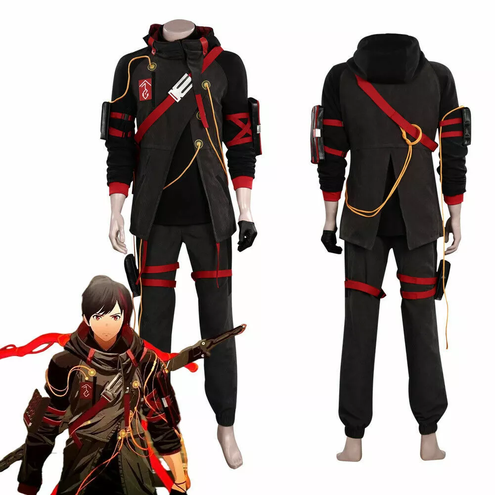 Game Scarlet Nexus Yuito Sumeragi Cosplay Costume Halloween Outfit Full Set