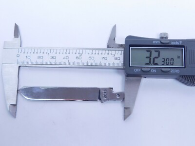 NEW REPLACEMENT BLADE- ''2013'' Folding Pocket Knife Spey Blade 3.23'' QC