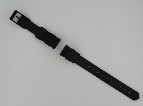 BS0481 Tag Heuer Formula 1 Womens Watch Strap Band Black 374.508 WA1414 WA1411 - Picture 7 of 8