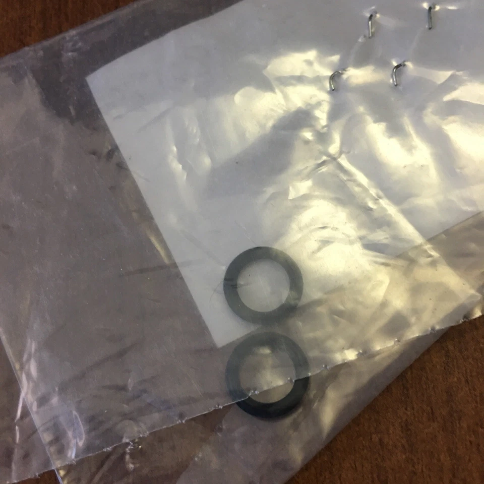 Lote de 2 juntas tóricas Poulan parte de sello # 530019079 Foto 3 de 3