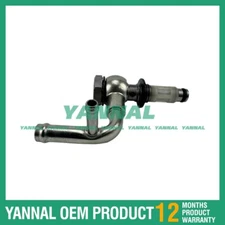 158601-51650 Diesel pump oil pipe joint New Disassembly For Yanmar 4TNV94
