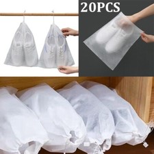 20Pcs Drawstring Shoes Bags Travel Clothes Cl...