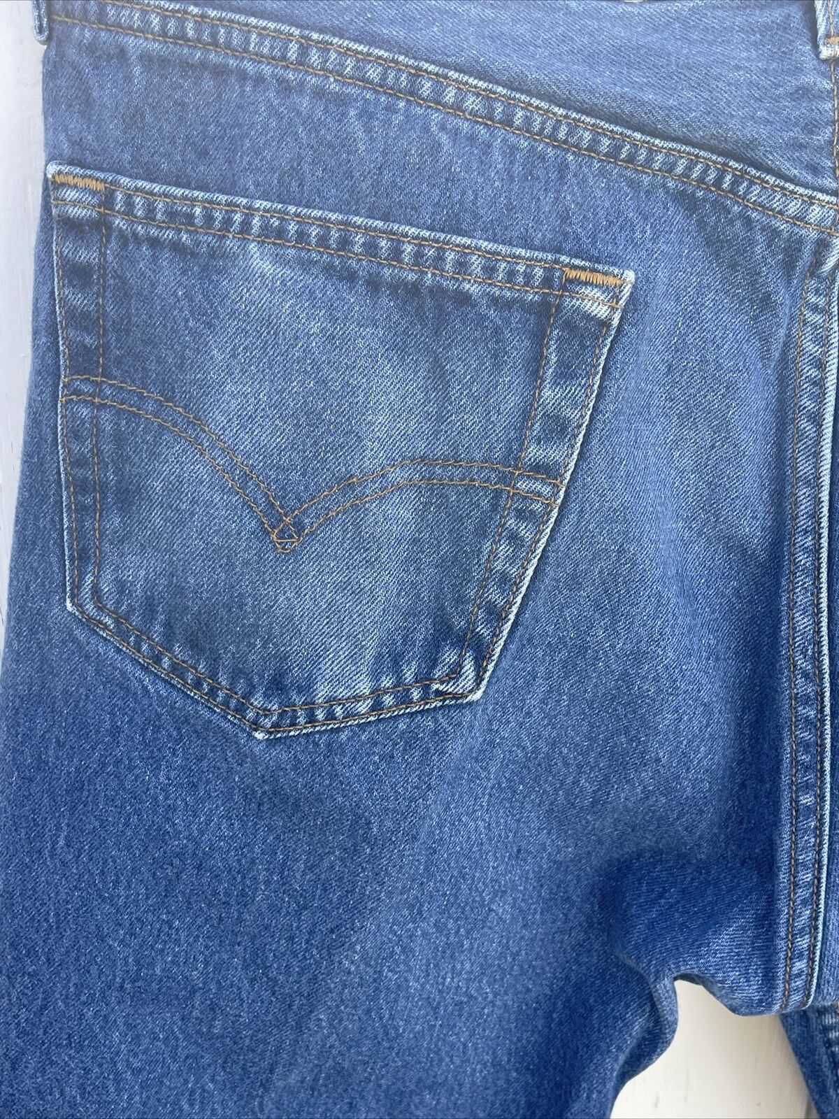 Vintage Levis 501XX Denim Jeans 501-0000 Made in … - image 8