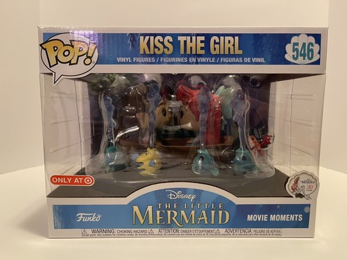 The Little Mermaid Kiss The Girl Funko Pop Vinyl Figure #546 With Protector Case 889698387545 | eBay