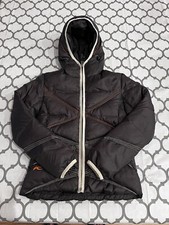Kjus Women’s Performance Hoodie Puffer Jacket Small Polyester Full Zip Outdoors