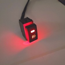 Red Led Push Button Onoff Switch Wire For 2021 Nissan Sentra Fog Light Red Led Push Button Onoff Switch Wire For 2021 Nissan Sentra Fog Light