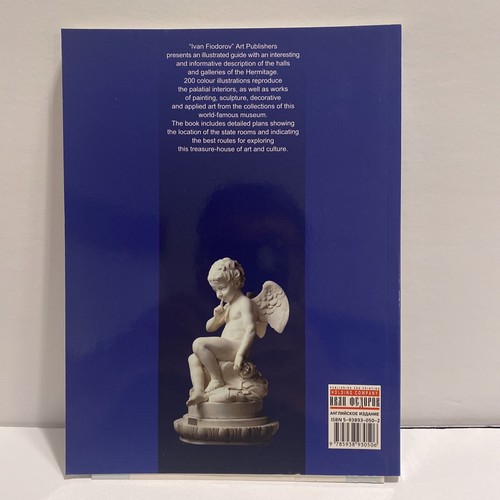 The Hermitage Stroll Around Halls Galleries Guide Art Photo Book Travel - Picture 4 of 16
