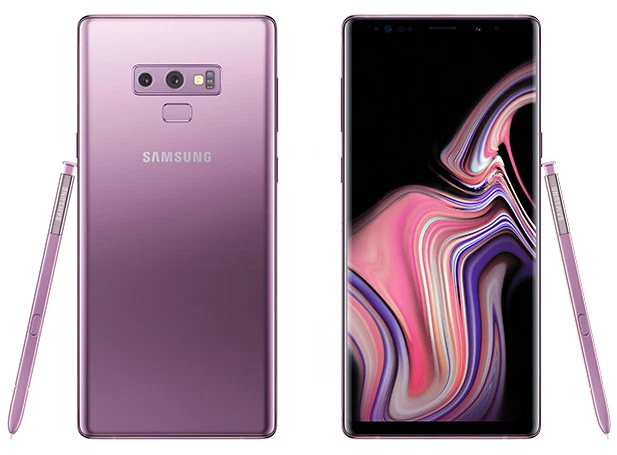 Galaxy Note9 docomo パープル 本体 Samsung Galaxy Note 9 SM-N960U 128GB Unlocked Black/Purple