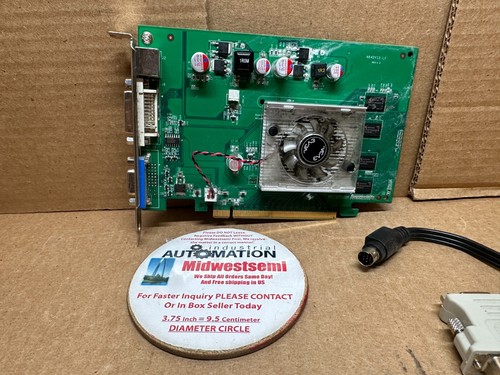 EVGA e-GeForce 8400 GS 512MB DDR2 (512-P2-N738-LR) Graphics Card Fast Shipping - Picture 5 of 11