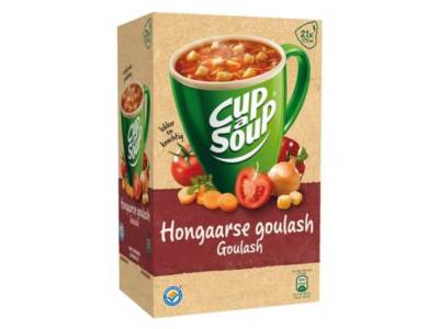 Unox Cup a soup Ungarische Gulasch Suppe 21x175 ML instant Suppe