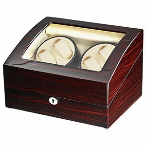 Maselex 4 Watch Winder Box for Automatic Watches with 6 ...