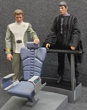 1:6 The Motion Picture (TMP) Captain's Chair for Star Trek 12" / Exo-6 Figures