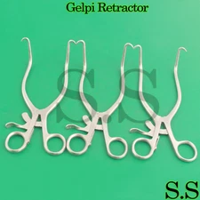 3 Gelpi Retractor Curved 5.5" Surgical Instruments 