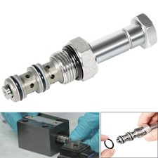 SV08-30-0-N-00 Spool Valve 3-Way 4 GPM Solenoid Hydraulic Cartridge Valve