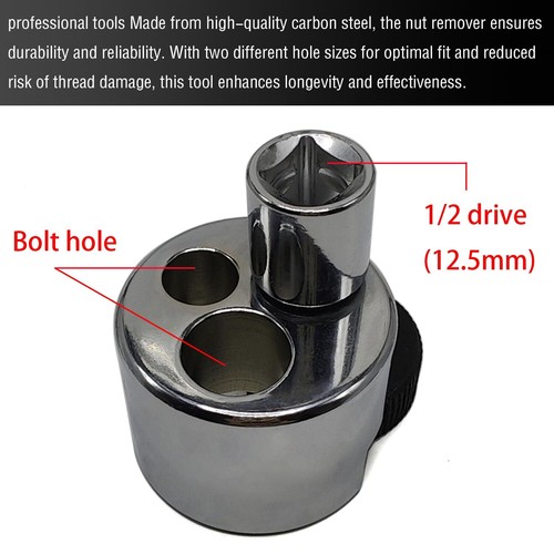 Stud Remover 1/4" to 3/4" 6 to 19mm Stud Extractor Tool for Broken Bolt Remov... - Picture 3 of 7