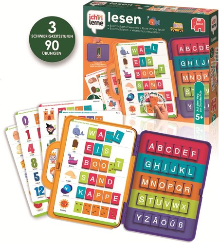 Jumbo Spiele Ich lerne Lesen - Lernspiele ab 5 Jahren - für 1 Spieler - Bild 8 von 12