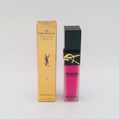 Yves Saint Laurent Make Me Blush #66 FUCHSIA FLING 15ml *NEW IN BOX*