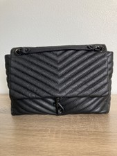 Rebecca Minkoff Edie Flap Shoulder Bag With Black Hardware