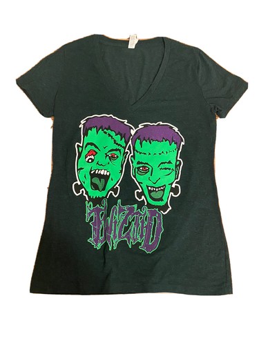 Twiztid Fright Fest Frankenstein Shirt RARE M Vintage Majik Ninja MNE juggalo