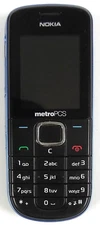Nokia 1006 / RH-120 - Blue and Black ( MetroPCS ) Very Rare CDMA Phone