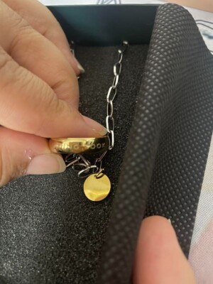 BTS JUNGKOOK Golden Necklace The Moments Seoul Exhibition LTD