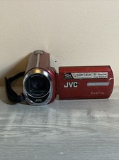 JVC Everio Dual Memory Camcorder GZ-MS230RU TESTED PLEASE READ D16 