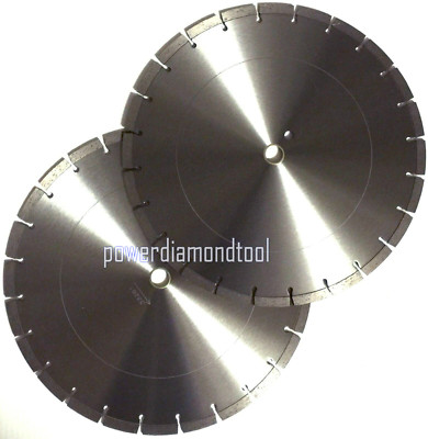 2PK-14''12.9MM Segment Concrete/Paver/Masonry/Asphalt Diamond Blade-FREE SHIPPING