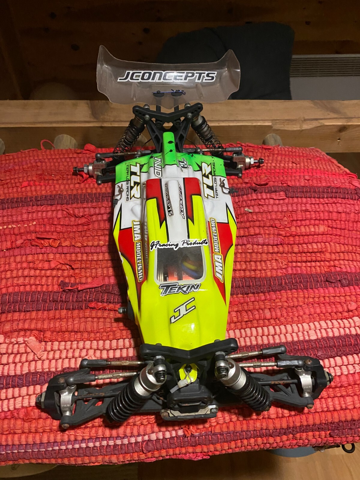 RC Car Losi 22-4