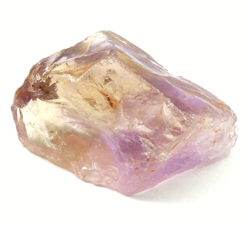 Natural Bolivian Bi-Color Ametrine 88.80 CT Certified Untreated Facet Gemstone - Picture 2 of 8