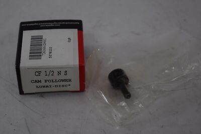 NEW Mcgill CF 1/2 N S Cam Follower Lubri-Disc 