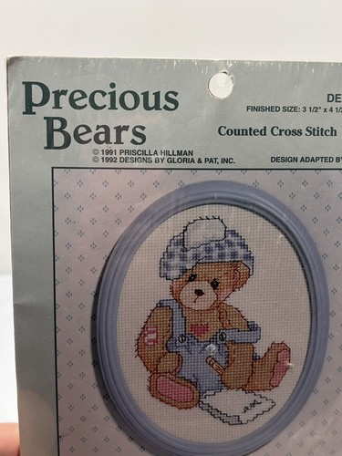 Precious Bears Dear Santa #139-03 Counted Cross Stitch Janlynn - Picture 8 of 8