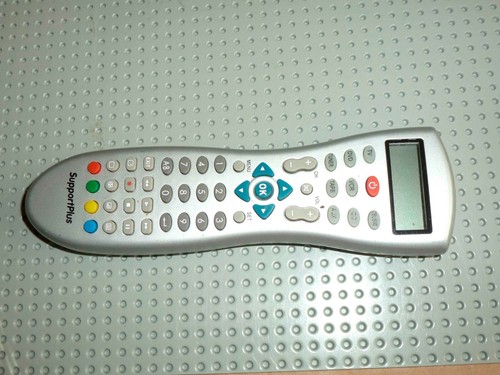 SupportPlus SP-URC-LCD-F15 Fernbedienung / ok - anschauen