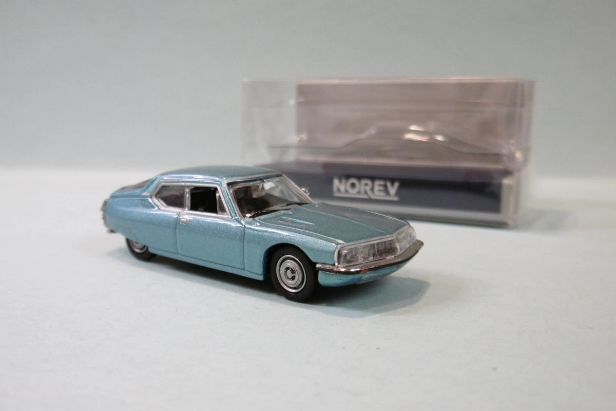 Norev - Véhicule miniature - Citroen DS verte 1958 - 1:58