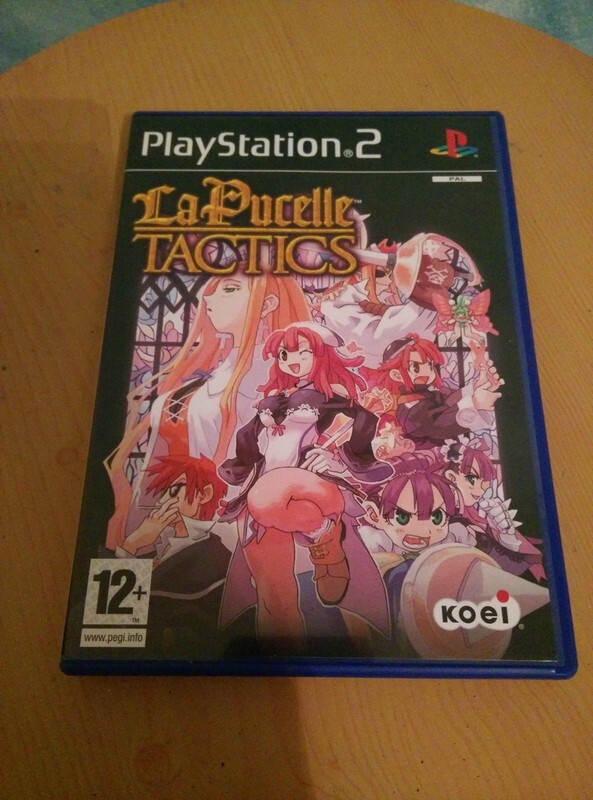 La Pucelle Tactics PS2 PAL FR Comme Neuf