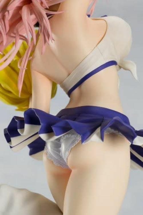 Super Sonic Super Sonico Cheer Girl ver Orchid Seed Nitro 1