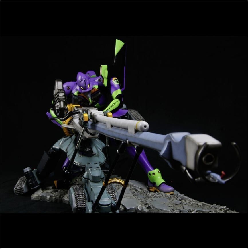 海洋堂 - 海洋堂 EVANGELION Movie Scene 新劇場版 序 送料込み 海洋堂 EVANGELION Movie Scene STATUE 新劇場版：序(初号機