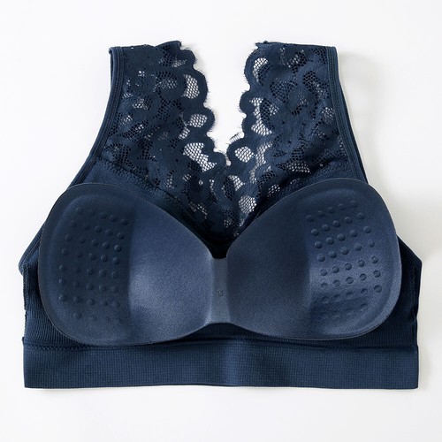 Samll Cup Womens Bras Lace Wireless Brassiere Miss Sexy Lingerie Ladies Bralette - Picture 6 of 17