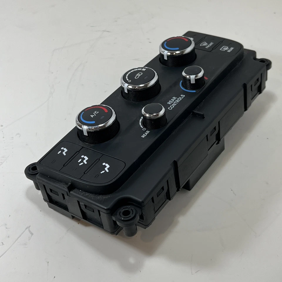 2016 DODGE GRAND CARAVAN AC HEATER CONTROL CLIMATE TEMPERATURE 55111240AJ OEM - Изображение 3 из 4