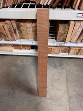 Curly Maple 🍁Roasted Figured neck blank 29.9"x3.2"x 1.75" Strat Tele KD￼ Wide