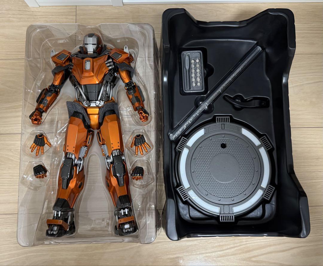 Hot Toys MMS258 Iron Man Mark 36 XXXVI Peacemaker Figure 1/6