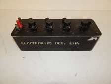 GENERAL RADIO 1432-J  DECADE RESISTOR BOX  (JWP71)