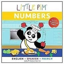Little Pim: Numbers - 9781419701757, board book, Little Pim Corporation