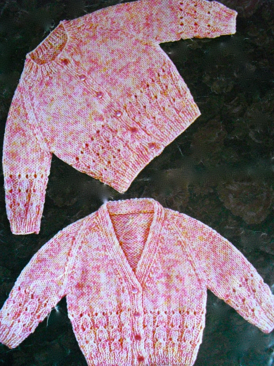 Prem top baby cardigans