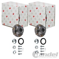 2X NK RADLAGER-SATZ Vorne Passend FÜR Mitsubishi Pajero Links+Rechts | 753020