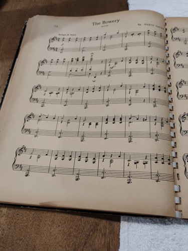 1940 Album Of Favorite Waltzes Cole Edition M M Cole Publishing Co. Music Book - Picture 22 of 24