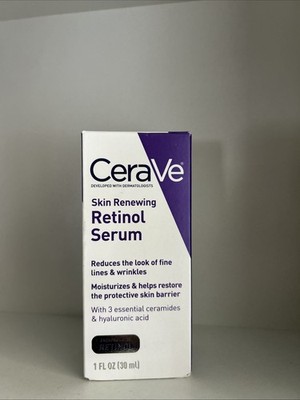 CeraVe Skin Renewing Retinol Serum - 1 fl. oz