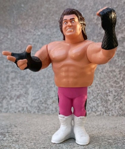 BRUTUS THE BARBER BEEFCAKE - WWF WRESTLING SERIES 1 - VINTAGE 1991 HASBRO FIGURE - Picture 9 of 14