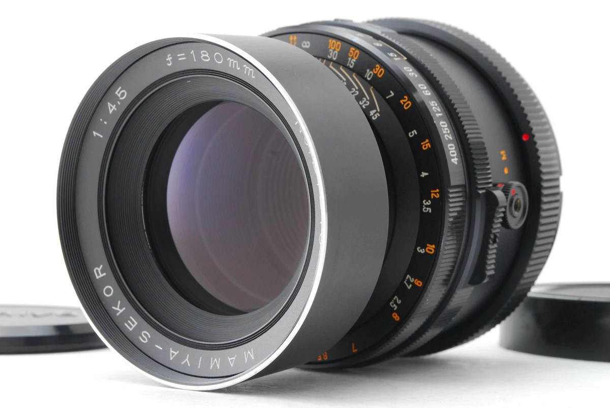 25+ 180mm Focal f/4.5 Camera Lenses for Mamiya for sale | Updated
