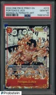 2023 One Piece OP02 En Manga Alternate Art #013 Portgas D. Ace PSA 10 GEM MINT